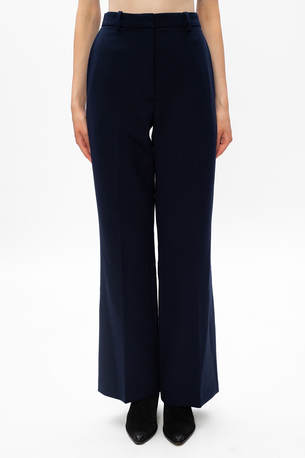 Kenzo Pleat-front trousers